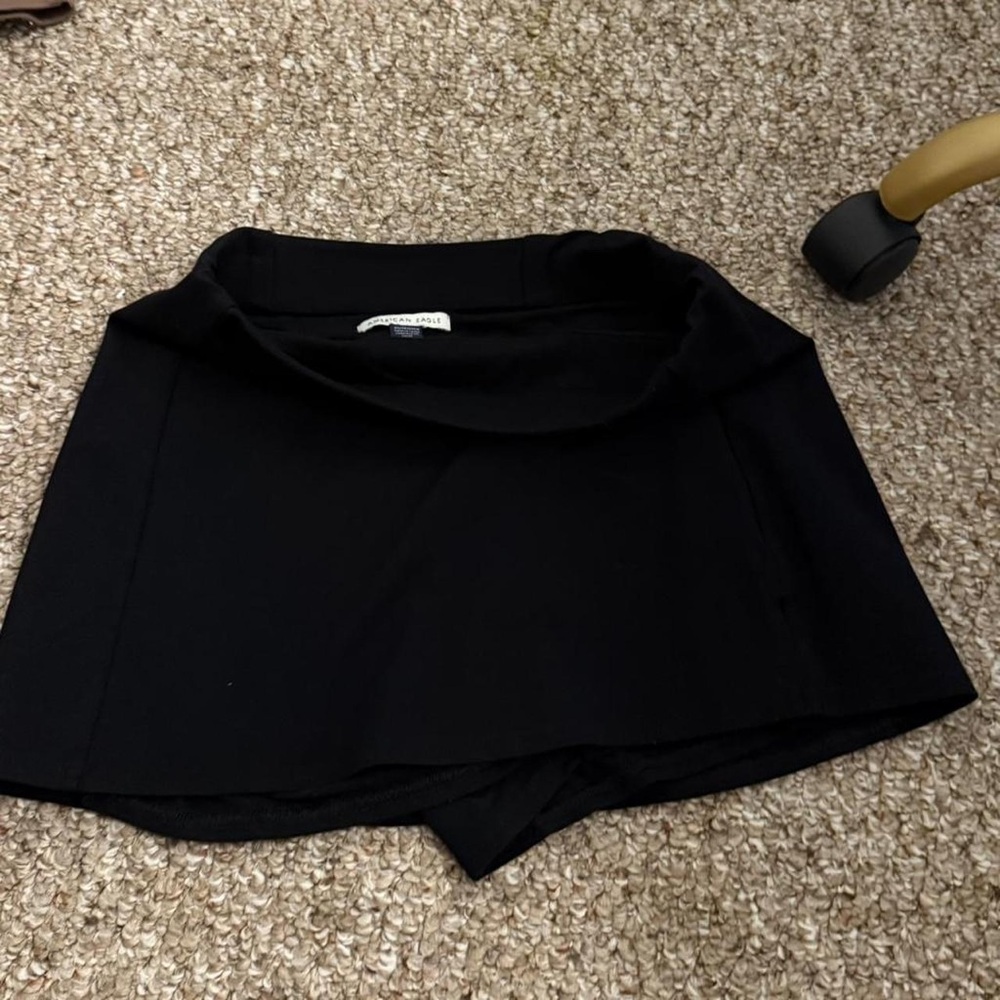 American Eagle Outfitters Classic Black Mini Skirt